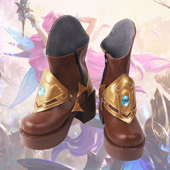 LOL Seraphine #1 Cosplay Shoes Boots Customized