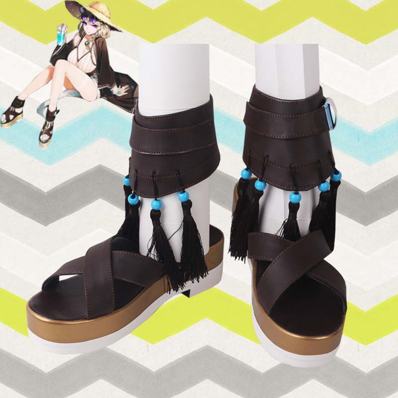 Arknights Utage Summer Cosplay Shoes Boots Customized