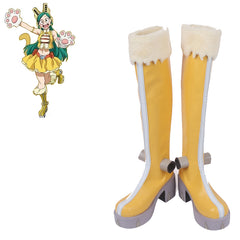 Ragdoll Tomoko Shiretoko Cosplay Shoes Boots Customized