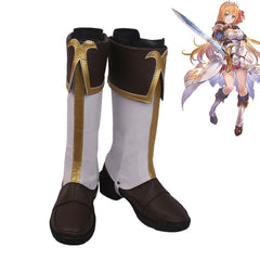 Princess Connect Re:Dive Granblue Fantasy Princess Knight Cosplay Shoes Boots Customized