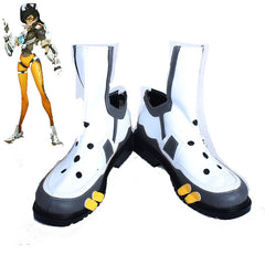 Overwatch  Tracer Pulse Bomb Cosplay Shoes Boots Customized