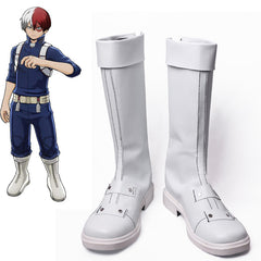 Todoroki Shoto Cosplay Shoes Boots Customized