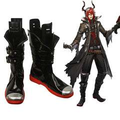 Arknights Sesa Cosplay Shoes Boots Customized