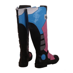Overwatch Soldier 76 Cosplay Shoes Boots Customized