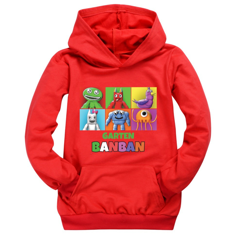 Garden of Banban Casual Sweatshirt Spring Autumn Hoodie for Kids