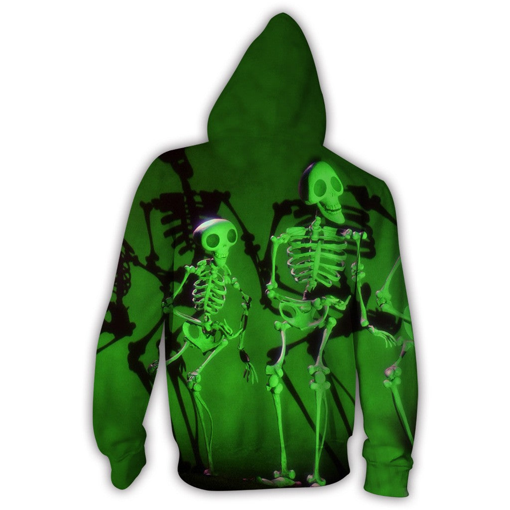 The Nightmare Before Christmas Men Women Casual Zipper Sweater Sweatshirt Jacket Coat