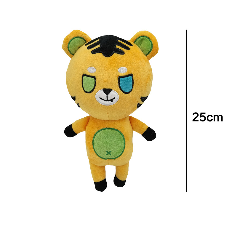 Ranboo Funneh Plush Toy Doll Birthday Christmas Gift for Kids Friends