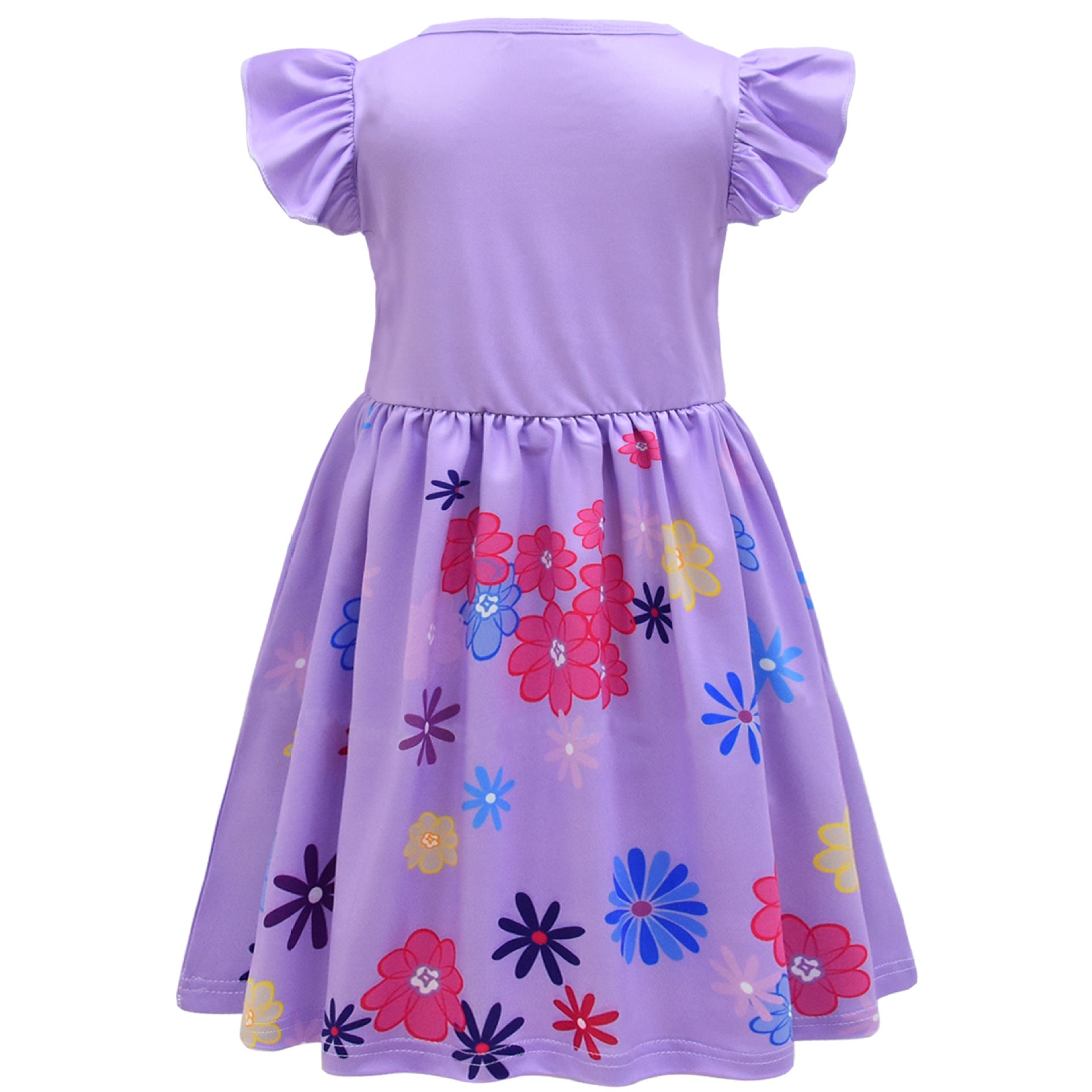 Encanto Cosplay Dress for Baby Girls Halloween Fancy Skirt
