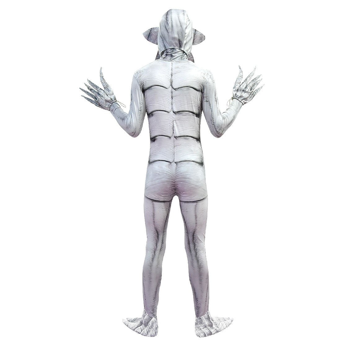 Stranger Things Demogorgon Cosplay Costume Adults Bodysuit Halloween Fancy Jumpsuits