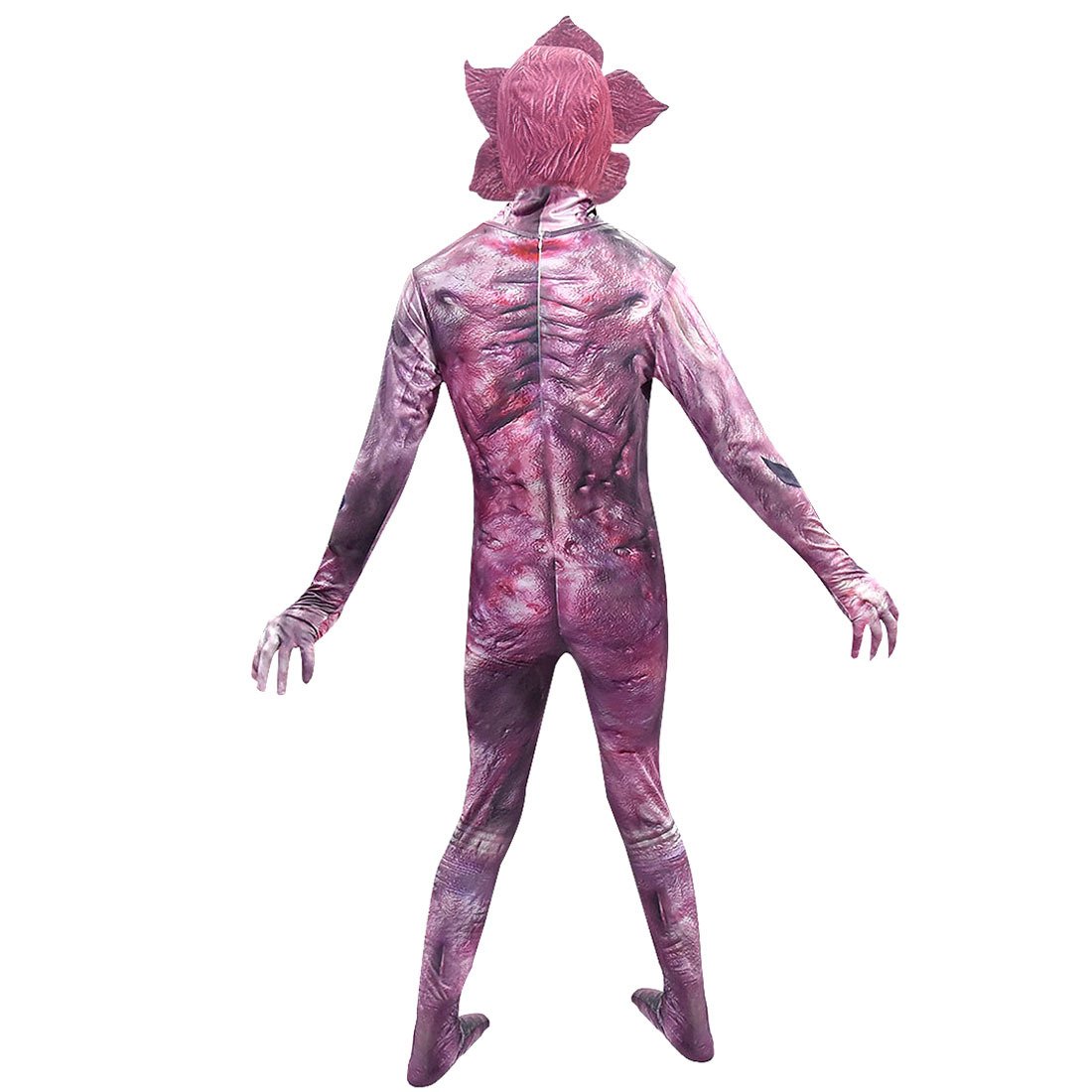 Stranger Things Demogorgon Cosplay Costume Adults Bodysuit Halloween Fancy Jumpsuits