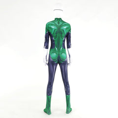 Green Lantern Cosplay Costume Adults Bodysuit Halloween Fancy Jumpsuits