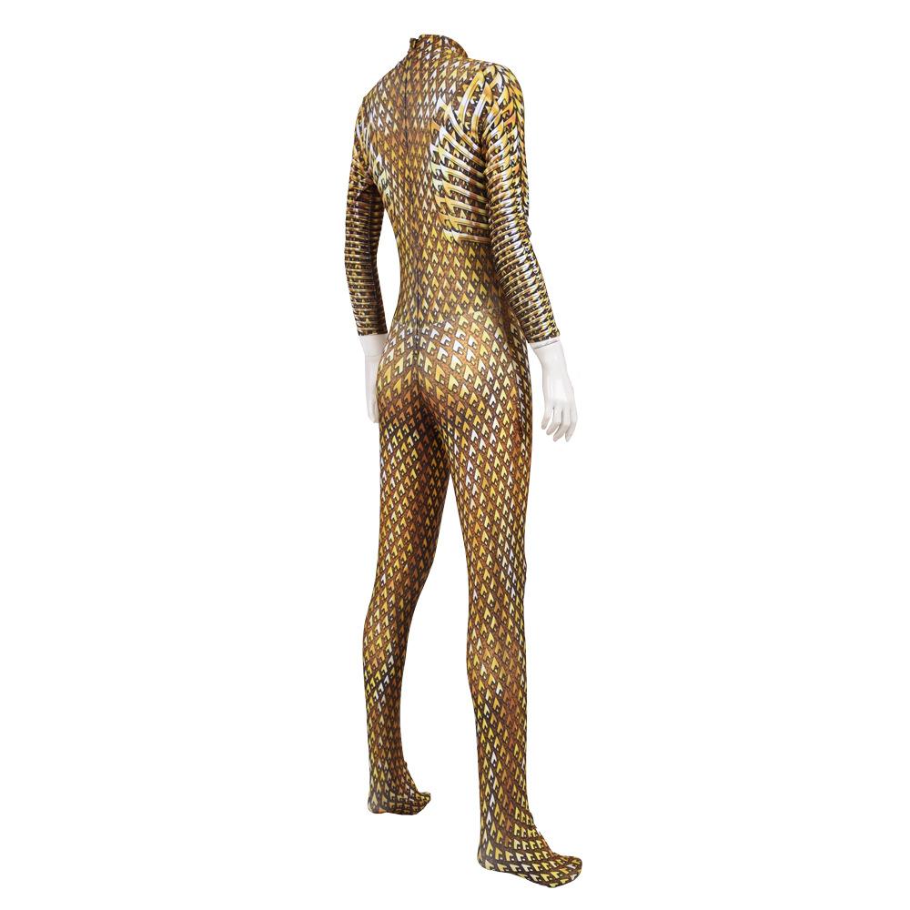 Wonder Woman Diana Golden Eagle Armor Cosplay Costume Halloween Fancy Jumpsuits Bodysuit