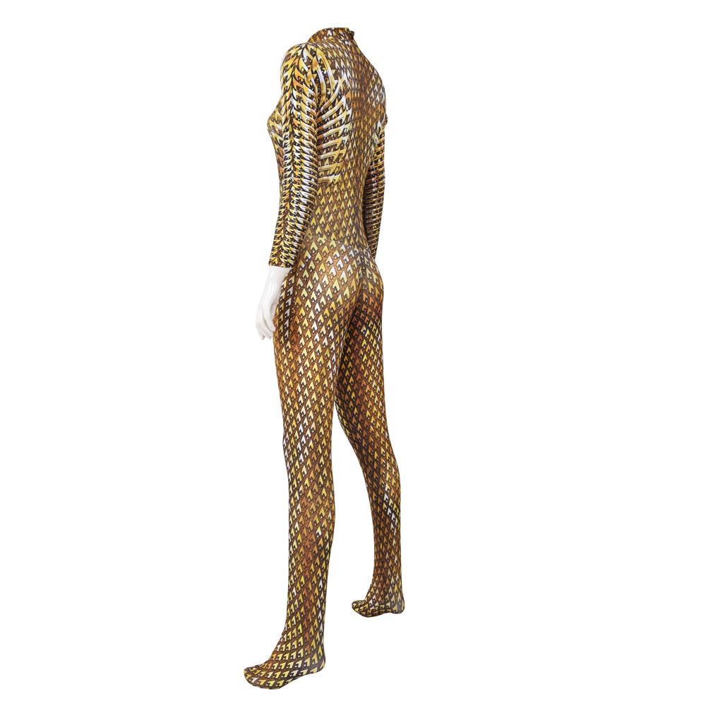 Wonder Woman Diana Golden Eagle Armor Cosplay Costume Halloween Fancy Jumpsuits Bodysuit