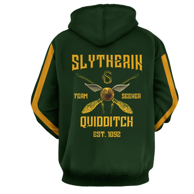 Harry Potter Ravenclaw Hufflepuff Cosplay Hoodie Sweater Hogwarts School Sweatshirt Coat Uniform