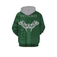 Slytherin Hufflepuff Cosplay Sweater Hogwarts School Sweatshirt Coat Uniform