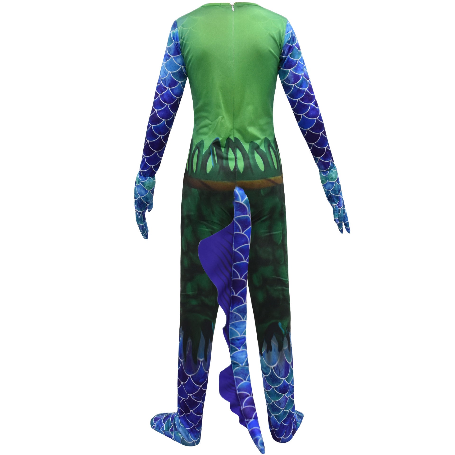 Cartoon Luca Alberto Sea Monster Costume with Mask Boys Girls Bodysuit Halloween Fancy Jumpsuits