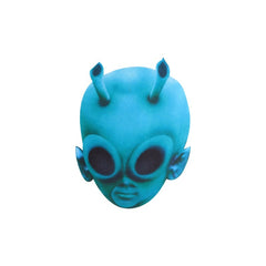 UFO Alien Extraterrestrial Cosplay Costume with Mask Boys Girls Bodysuit Halloween Fancy Jumpsuits