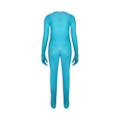 Alien Cosplay Costume with Mask Boys Girls Bodysuit Halloween Fancy Jumpsuits