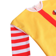 Stephen King's It Clown Cosplay Costume with Mask Boys Girls Bodysuit Halloween Fancy Jumpsuits