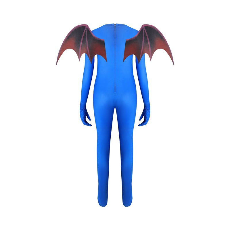 Minecraft Clay Mixer Cosplay Costume with Mask Boys Girls Bodysuit Halloween Fancy Jumpsuits