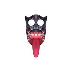 Road Killer Wolf Head Cosplay Costume with Mask Boys Girls Bodysuit Halloween Fancy Jumpsuits