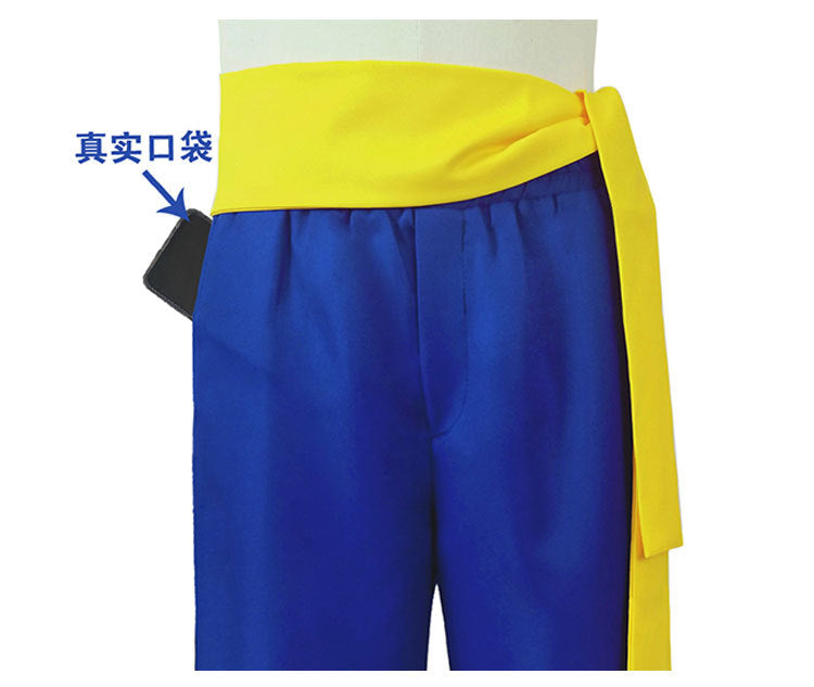 One Piece Monkey D Luffy Cosplay Costume Halloween Full Set