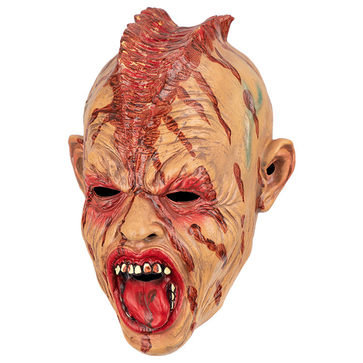 Halloween Horror Zombie Cosplay Mask Scary Latex Face Masks