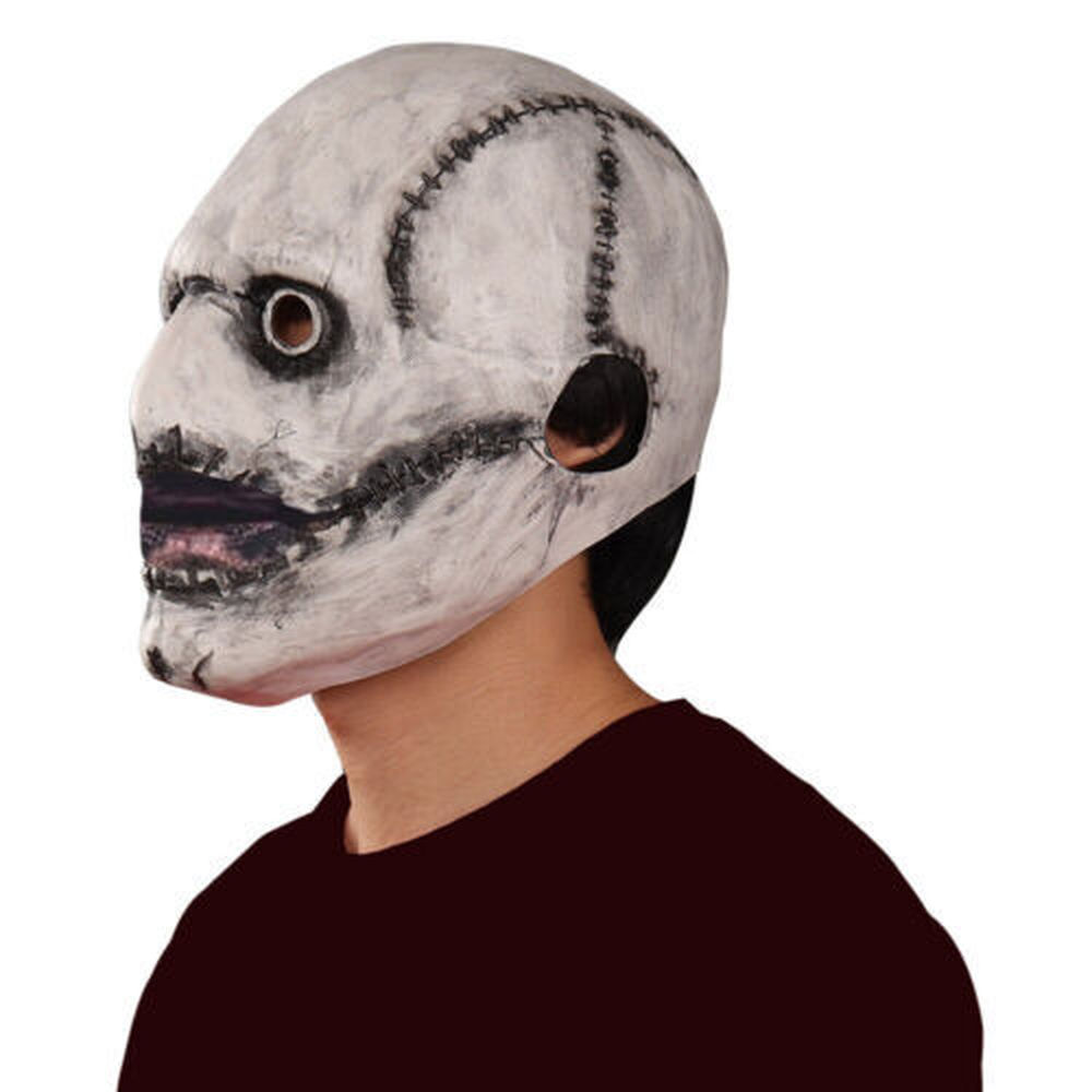 Horror Corey Taylor Latex Mask Halloween Cosplay Props