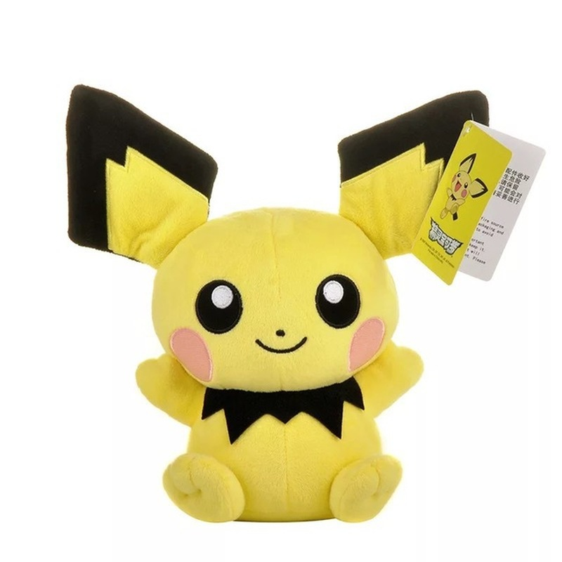 Pokemon Pikachu Jenny Turtle Plush Toy Doll Birthday Christmas Gift for Kids Friends