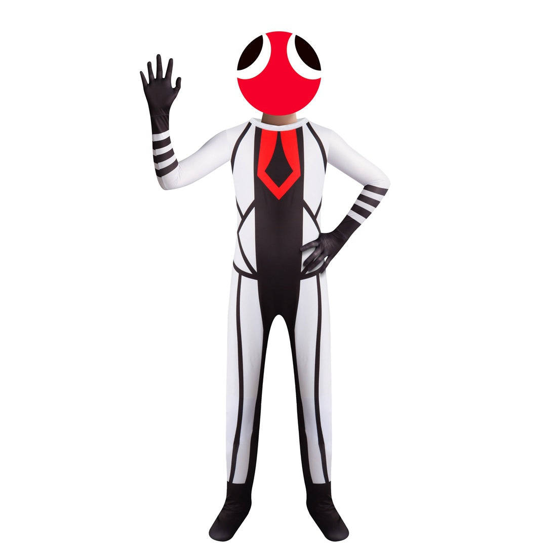 Rainbow Friend Roblox Cosplay Costume for Boys Girls Bodysuit Halloween Fancy Jumpsuits