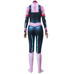 My Hero Academia OCHACO URARAKA Cosplay Costume Kids Adults Bodysuit Halloween Fancy Jumpsuits