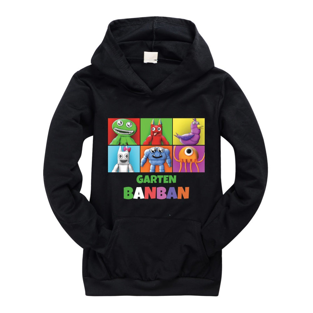 Garden of Banban Casual Sweatshirt Spring Autumn Hoodie for Kids