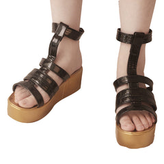 Arknights Shining Cosplay Shoes Boots Customized