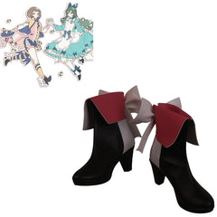 OCHACO URARAKA #3 Cosplay Shoes Boots Customized