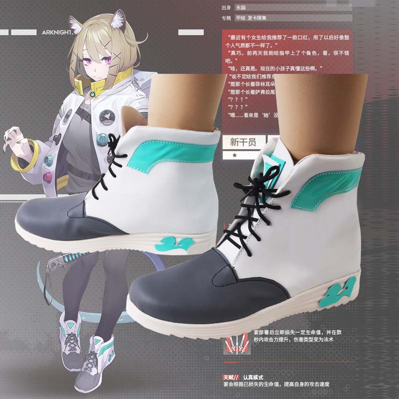 Anime Cosplay Shoes Boots Customized