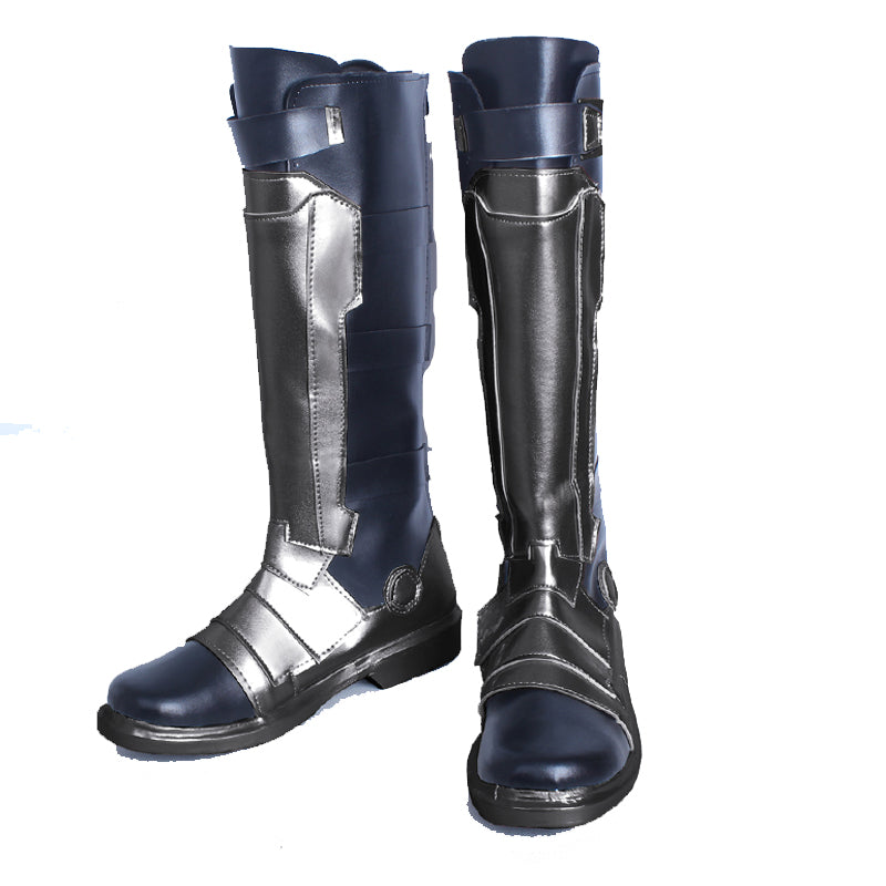 Overwatch Soldier 76 Cosplay Shoes Boots Customized