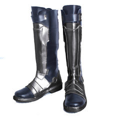 Overwatch Soldier 76 Cosplay Shoes Boots Customized
