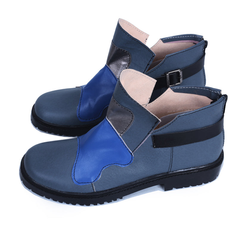 Overwatch Ana Cosplay Shoes Boots Customized