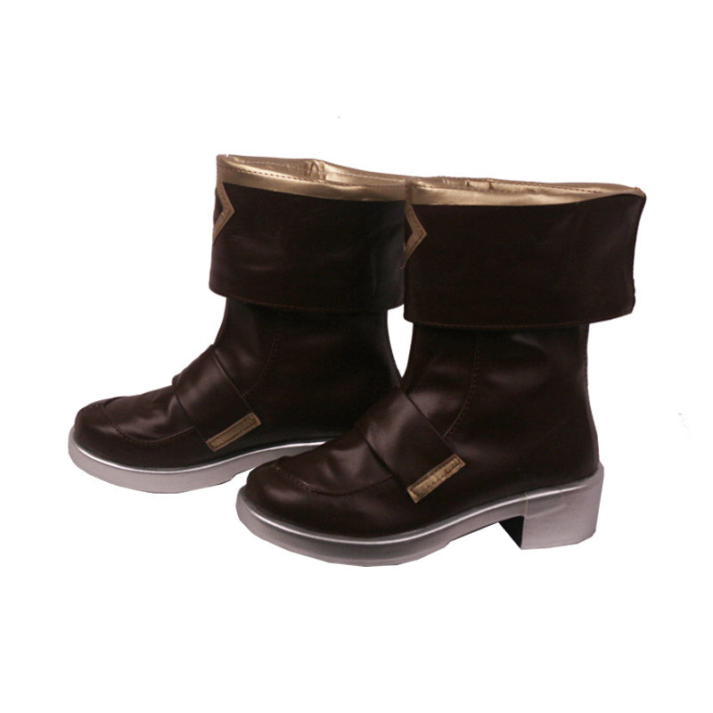 Princess Connect Re:Dive Yuni Shingyouji Cosplay Shoes Boots Customized