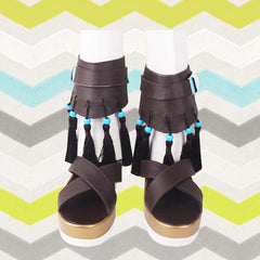 Arknights Utage Summer Cosplay Shoes Boots Customized