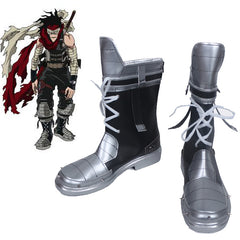 Stain Chizome Akaguro Cosplay Shoes Boots Customized