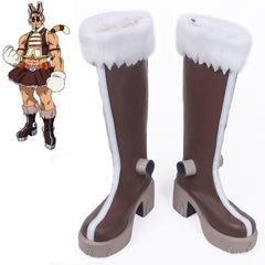 Tiger Yawara Chatora Cosplay Shoes Boots Customized