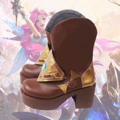 LOL Seraphine #1 Cosplay Shoes Boots Customized