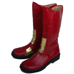 The Flash Barry Allen #1 Cosplay Shoes Boots Customized