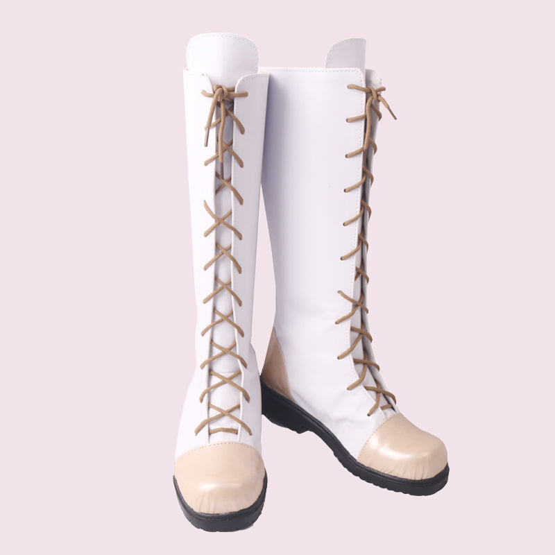 Tsuyuri Kanao Cosplay Shoes Boots Customized