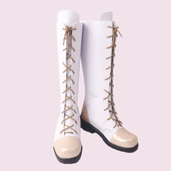 Tsuyuri Kanao Cosplay Shoes Boots Customized