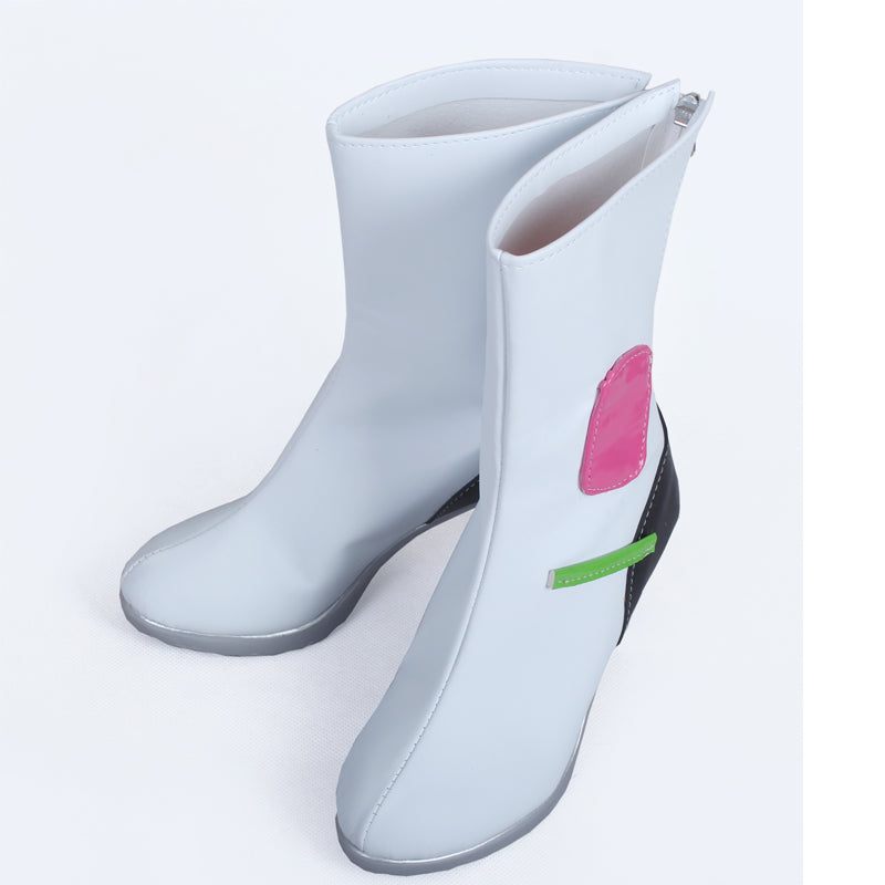 Overwatch D.Va Hana Song Cosplay Shoes Boots Customized