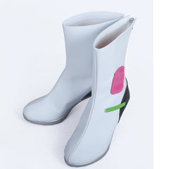 Overwatch D.Va Hana Song Cosplay Shoes Boots Customized