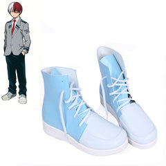 Todoroki Shoto Cosplay Shoes Boots Customized