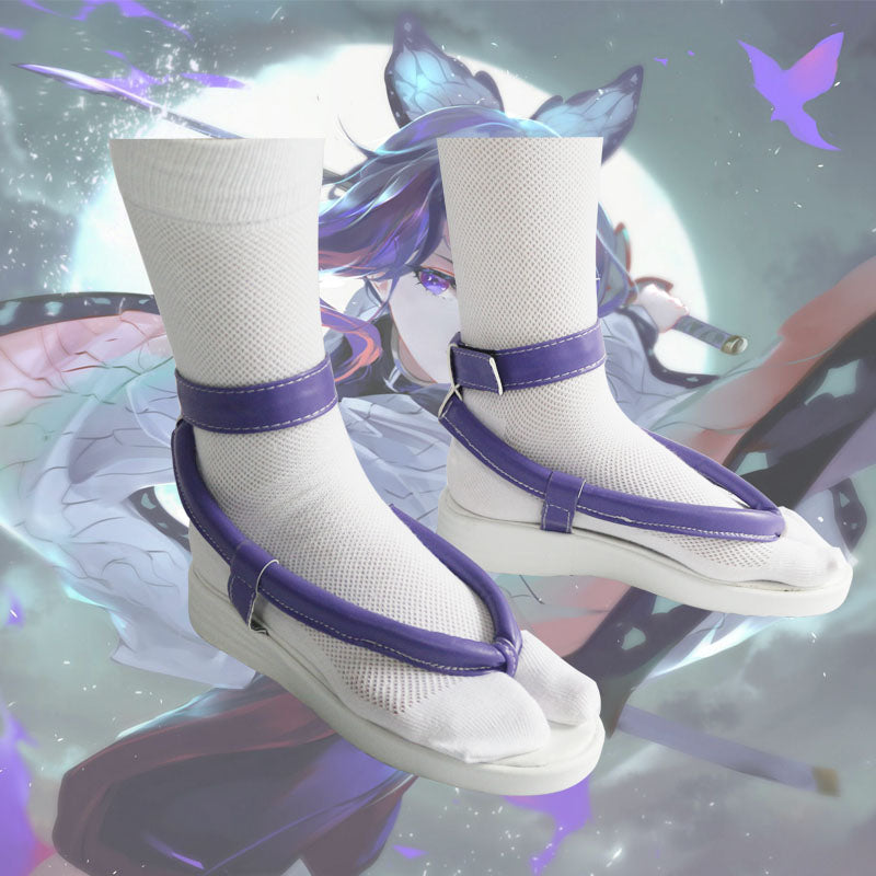 Kochou Shinobu Cosplay Shoes Boots Customized